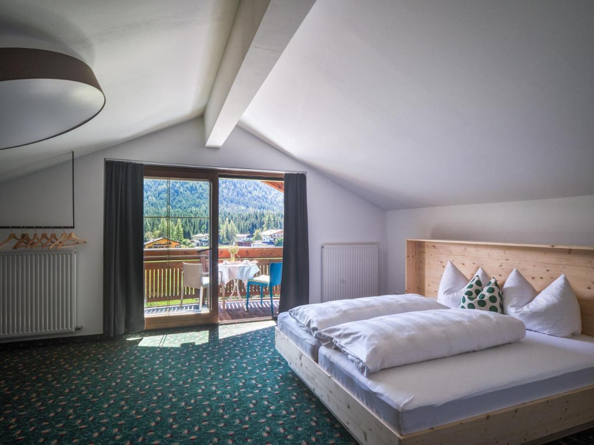 لوتاش Design Apartments & Zimmer - Zugspitze المظهر الخارجي الصورة