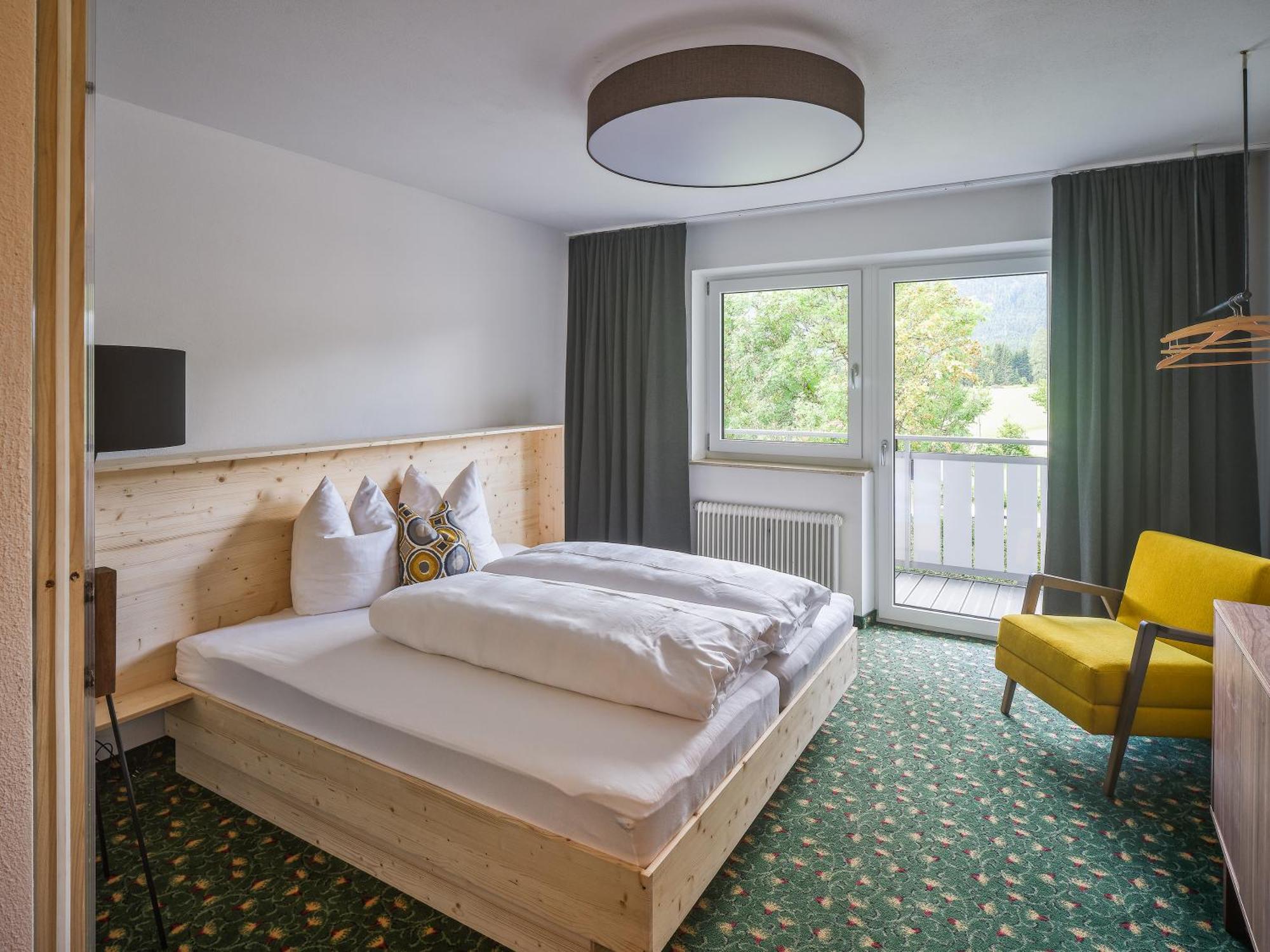 لوتاش Design Apartments & Zimmer - Zugspitze الغرفة الصورة